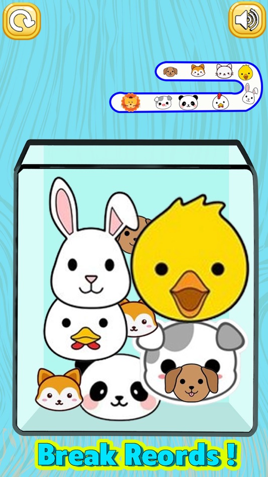 #5. Every Animal Merge - Drop (iOS) 由: Huda Majeed