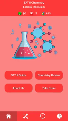 Game screenshot SAT Chemistry Review & Exam mod apk