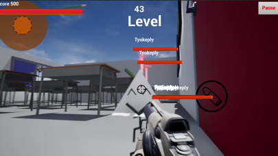 Tyokeply Shooter Screenshot
