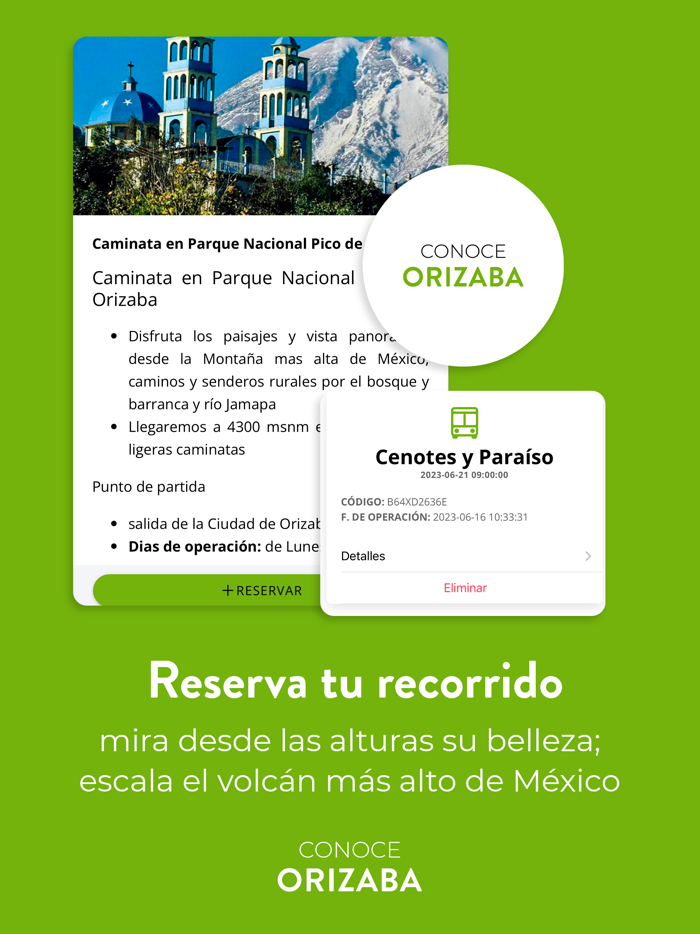 Conoce Orizaba