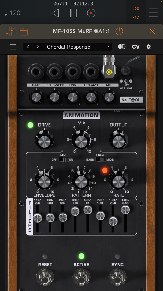 #2. MF-105S MuRF (iOS) 由: Moog Music Inc.