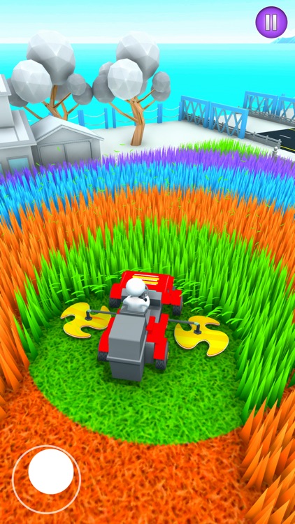 ASMR Mow - Grass Cutting Game screenshot-4