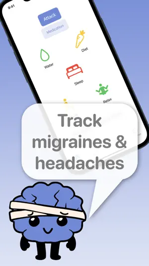 Headache Companion screenshot 1