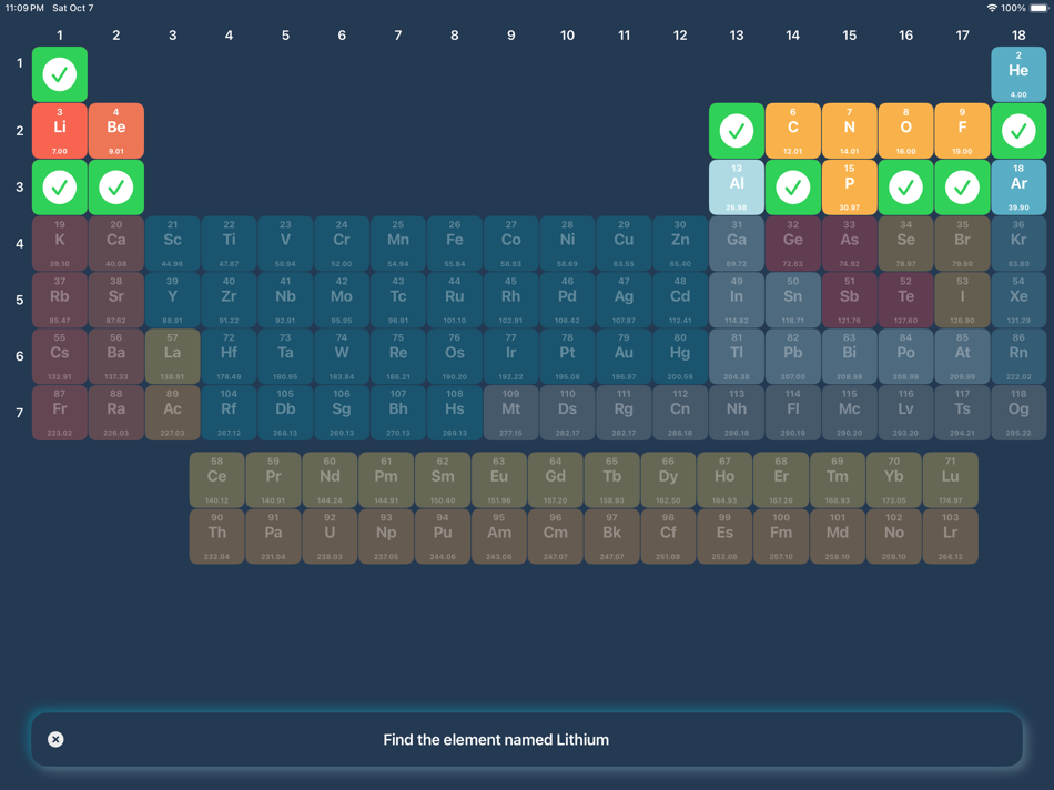#3. Chemistry Table: Learn+Explore (iOS) 由: SensorTree Pty. Ltd