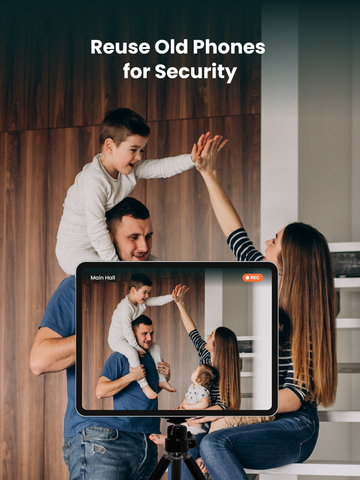 iHeartCam Home Security Camera