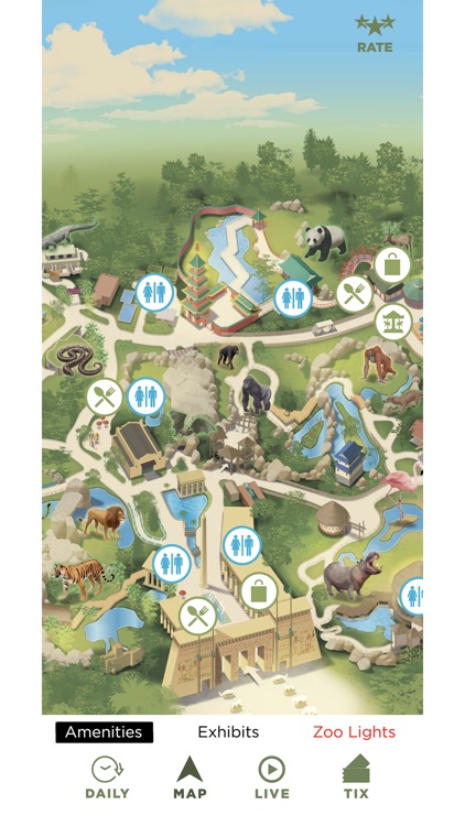 Map Of Tulsa Zoo Memphis Zoo By Memphis Zoo