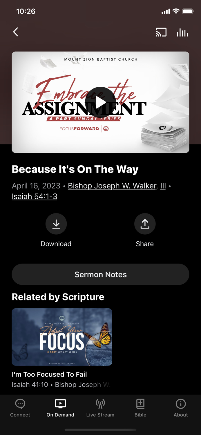 Mt. Zion Baptist Church