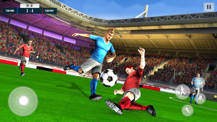 Football Game Soccer Training