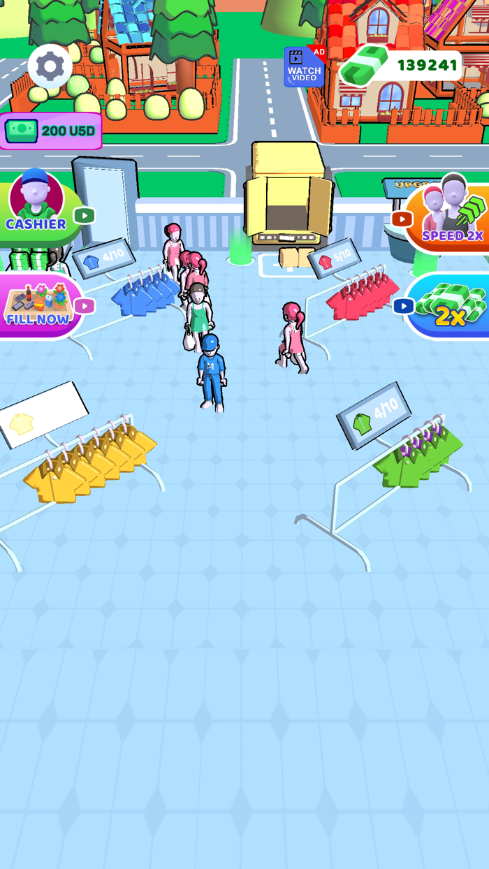 Market Manager Idle Store