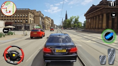 Car Driving Racing Stunt Games Screenshot
