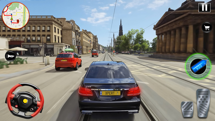 Car Driving Racing Stunt Games