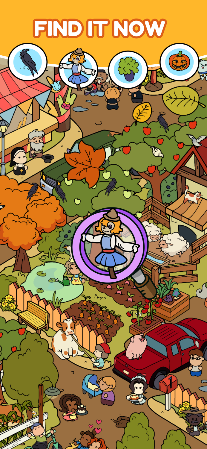 Scavenger - Find It Out