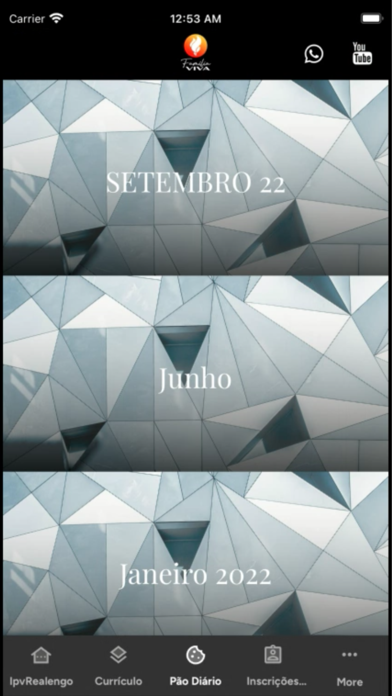 FAMÍLIA VIVA - Realengo Screenshot