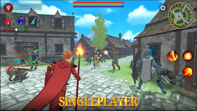 Combat Magic Spells & Swords Screenshot