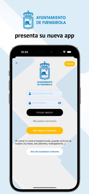 Tarjeta Ciudadana Fuengirola en App Store