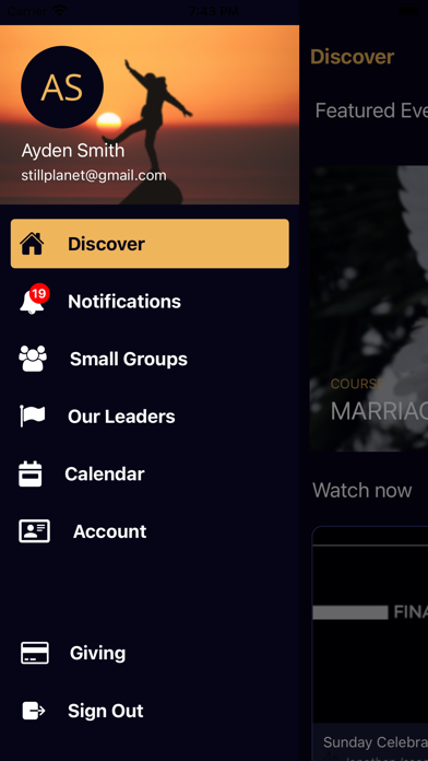 Newlife United Church Screenshot