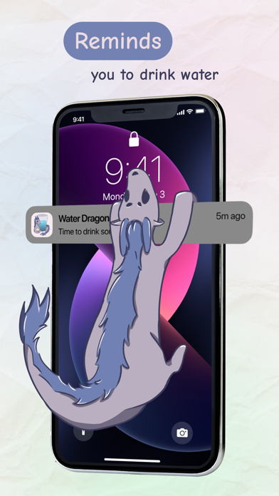 Water Dragon - Drink Reminder Screenshot