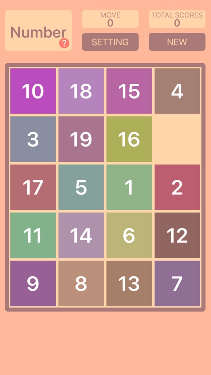 UDLR Sliding puzzles