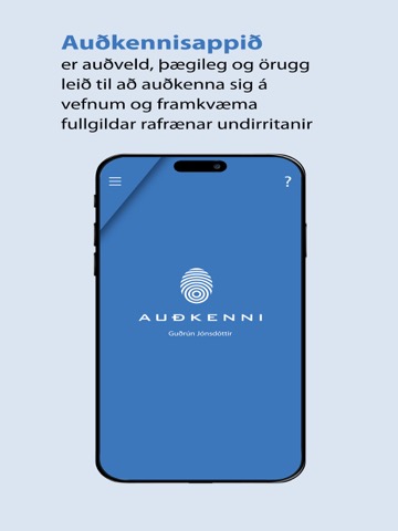 Auðkenniのおすすめ画像1