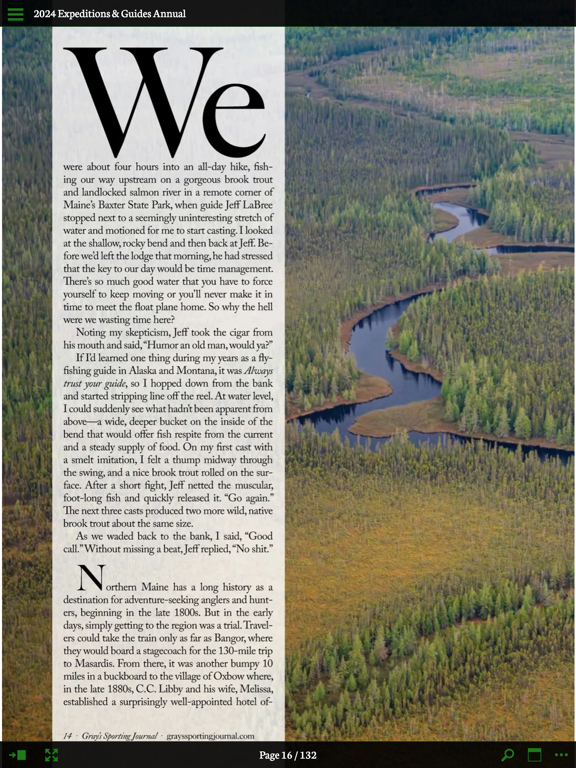 Screenshot #6 pour Gray's Sporting Journal