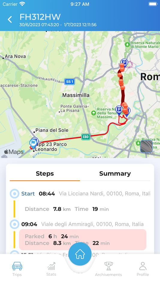 #2. GoTraxx Trips (iOS) 由: Luca Saggese