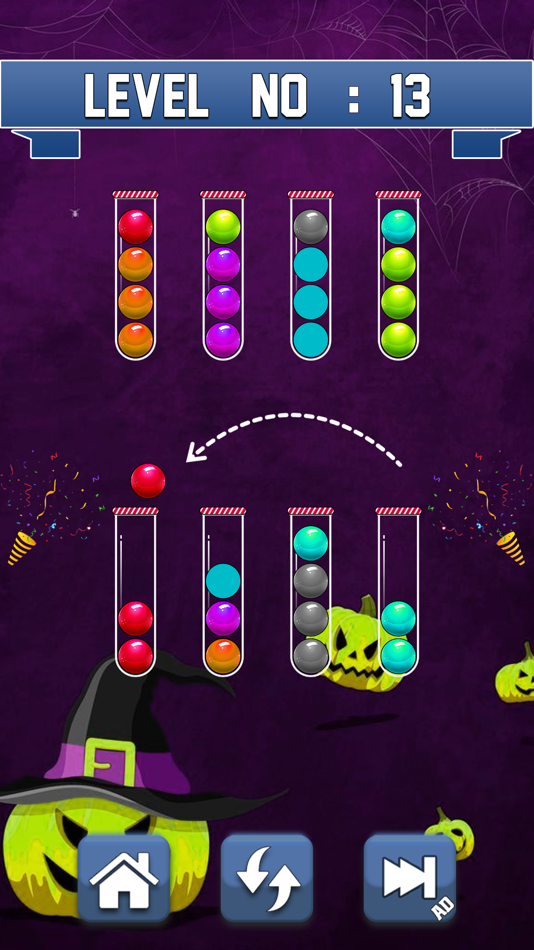 #2. Ball Sort Puzzle Games (iOS) By: Muhammad Anees Anees