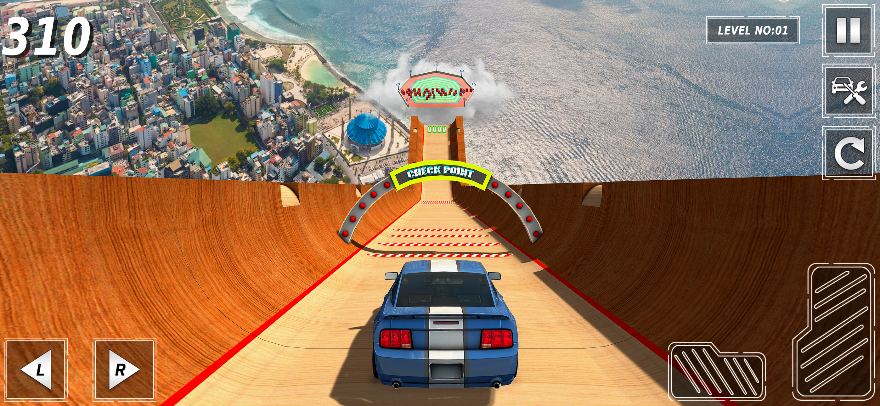 Crazy Car Crash Simulator Game