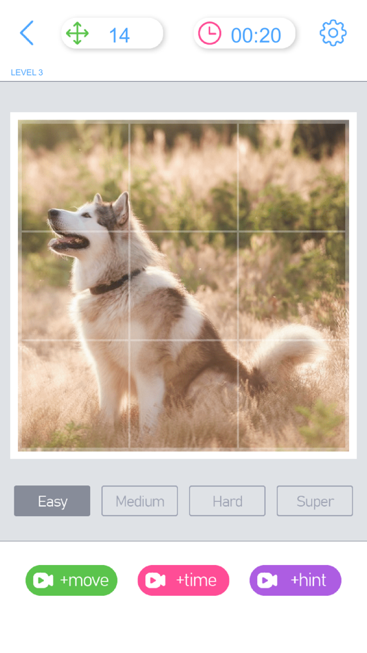 #8. Jigsaw Puzzles - Rotate Puzzle (iOS) 由: Hoang Thi Na