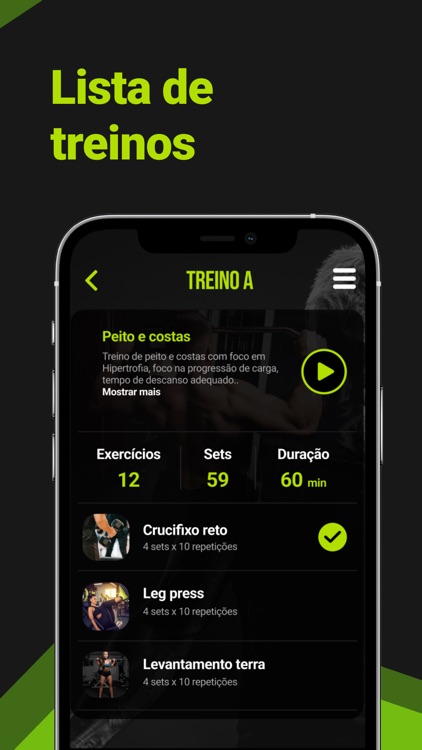Strength+ | O seu app fitness screenshot-3