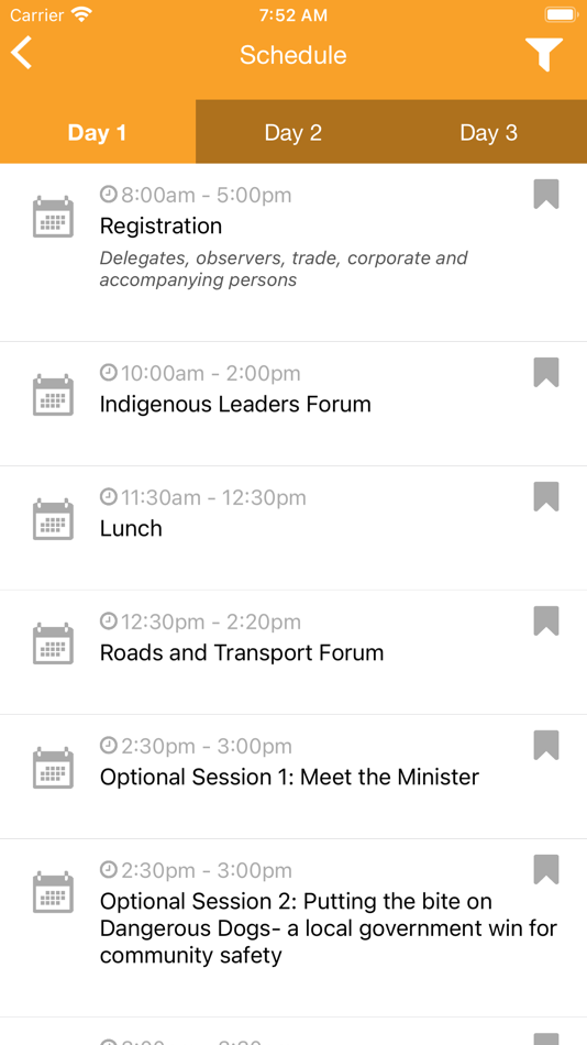 #2. LGAQ Events (iOS) 由: Local Government Association of Queensland Ltd