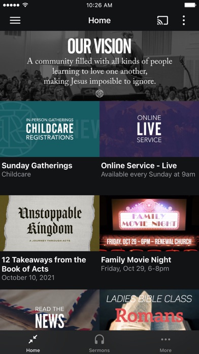 Renewal Church Memphis Screenshot