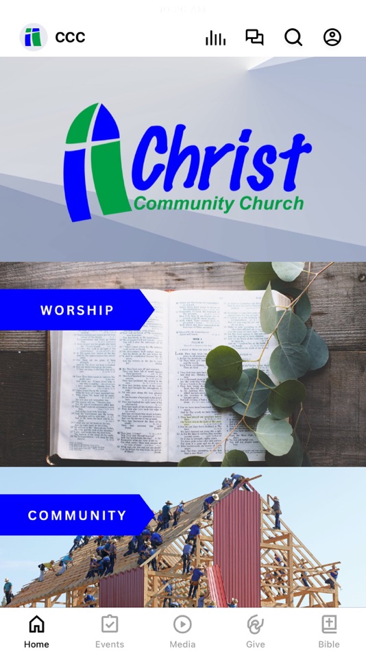 #1. CCC Simpsonville (iOS) Με: Christ Community Church of Simpsonville