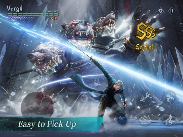 Devil May Cry: Peak of Combat Official Website - Made by NebulaJoy