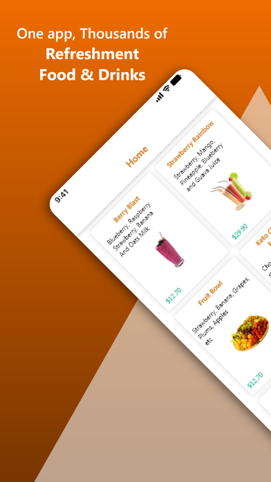 Lifestyle Smoothie Screenshot