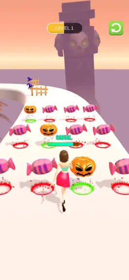 Game screenshot Halloween Rush 3D apk