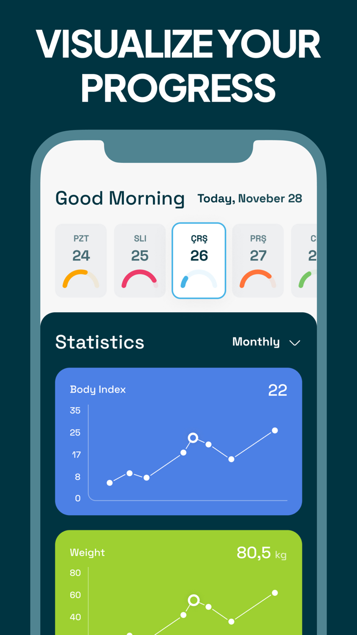 BMI  IMC Calculator Tracker