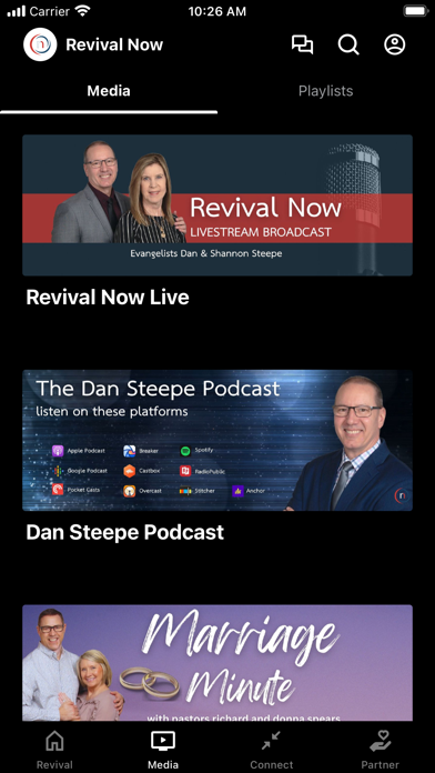 Revival Now Screenshot