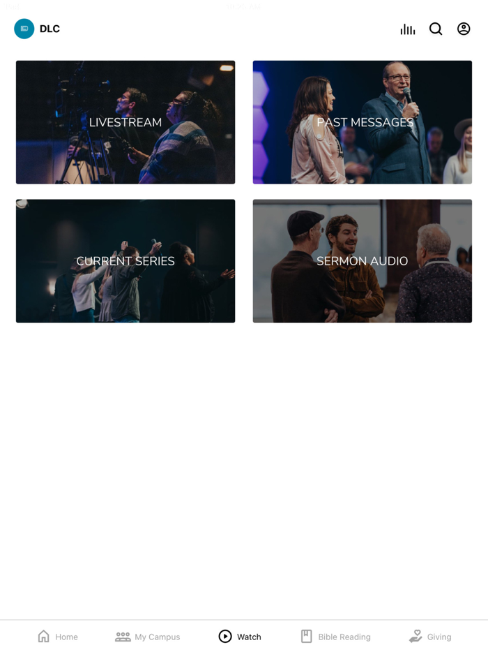 Discover Life Church App