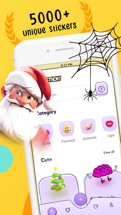 FunStick: Stickers & Emojis