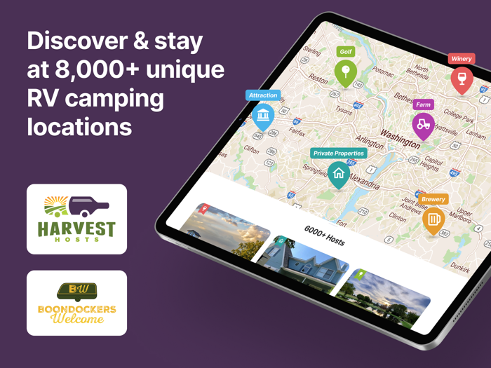 Harvest Hosts - RV Camping