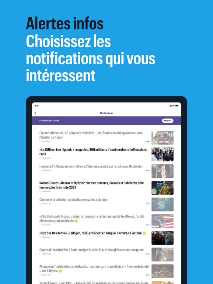 Le Parisien  linfo en direct