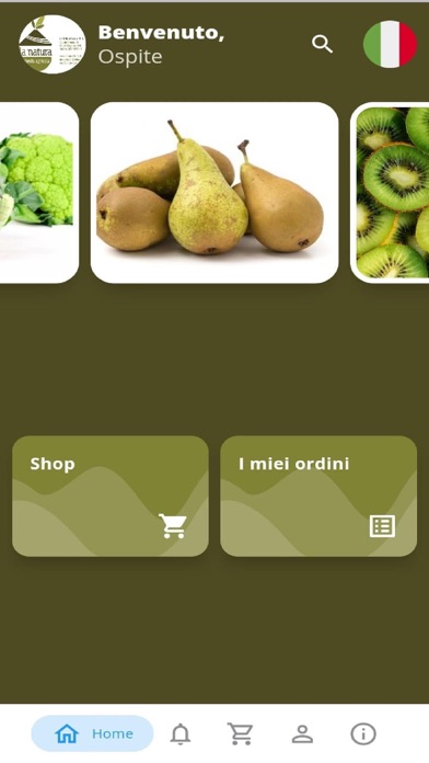 AZIENDA AGRICOLA LA NATURA Screenshot