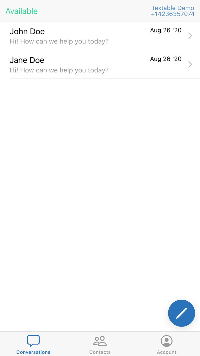 FluentStream Messenger