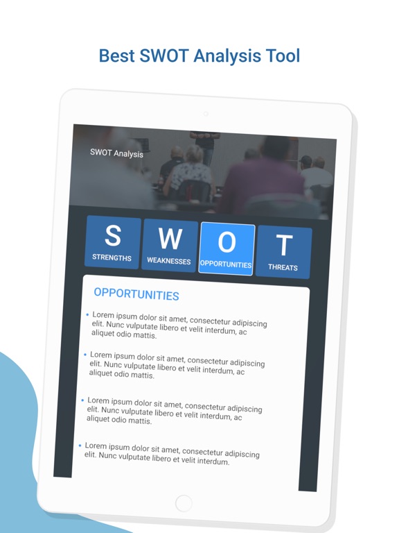 WinRate Consulting iPad screenshot 5 - Productivity app