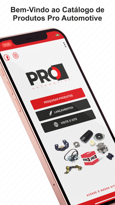 Pro Automotive - Catálogo Screenshot