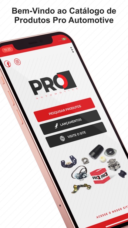Pro Automotive - Catálogo