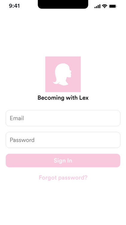 Becoming with Lex app