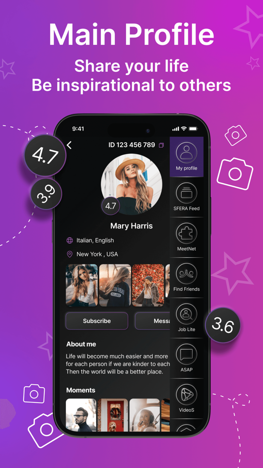 #4. SFERA project (iOS) 由: Igor Lushkin