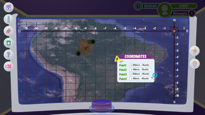 CloudLabs Saving the Earth Screenshot