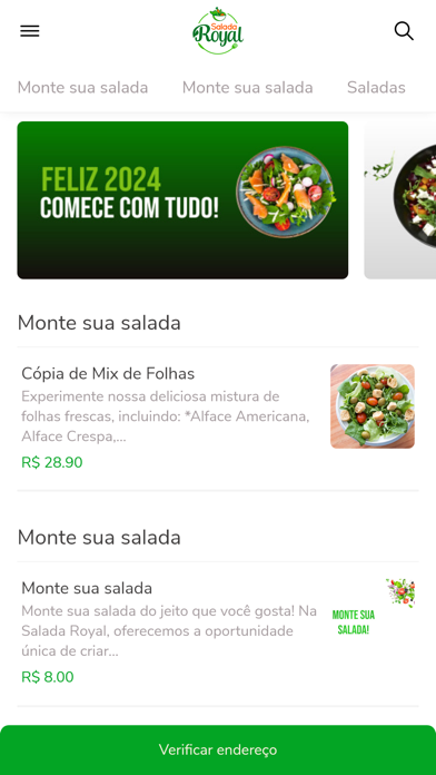 Salada Royal Screenshot